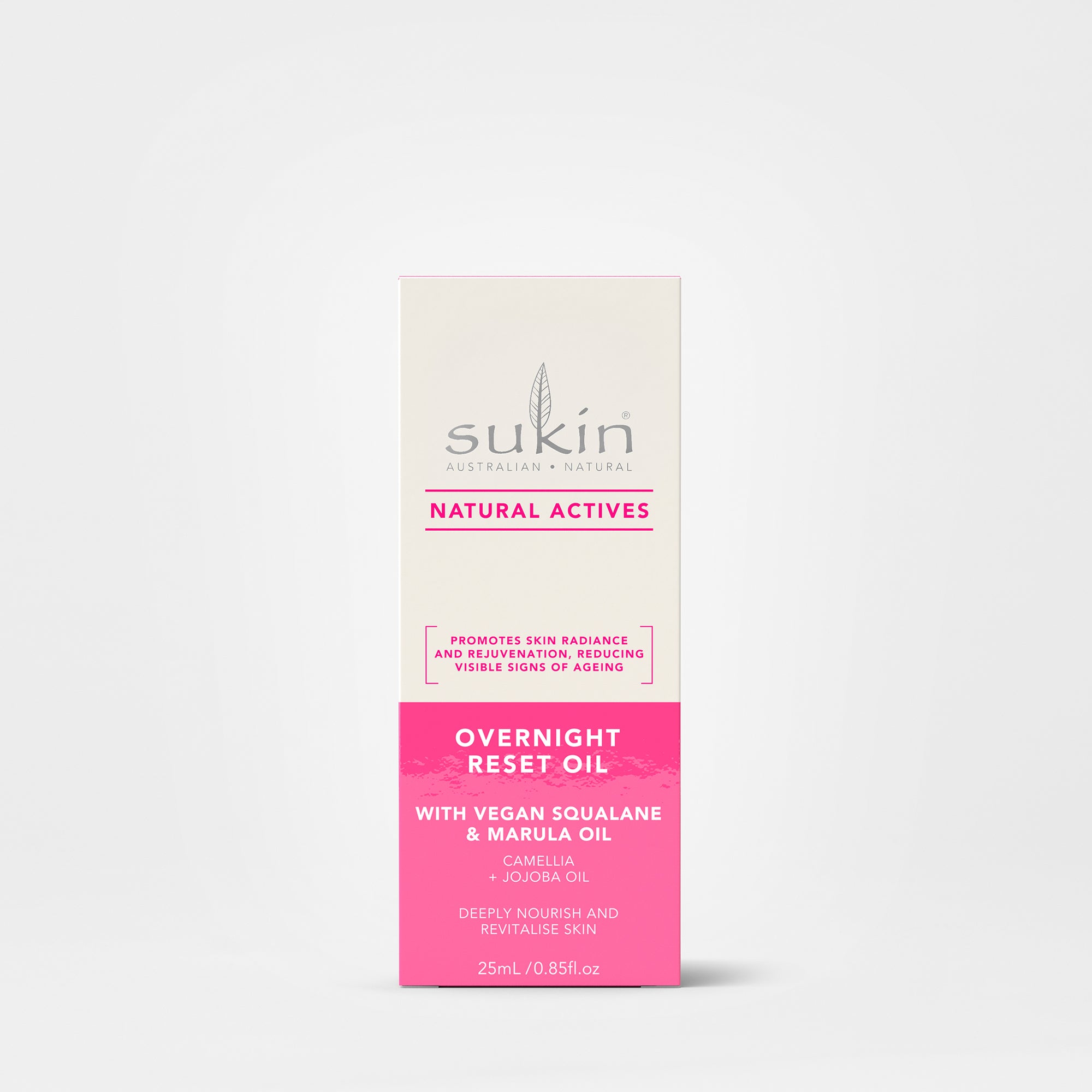OVERNIGHT RESET OIL | NATURAL ACTIVES | 25ML